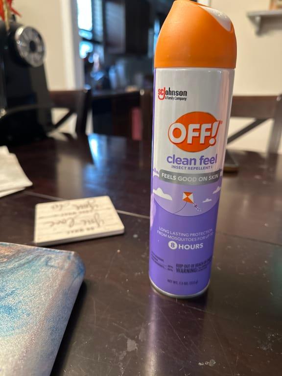Photo submitted with review of product