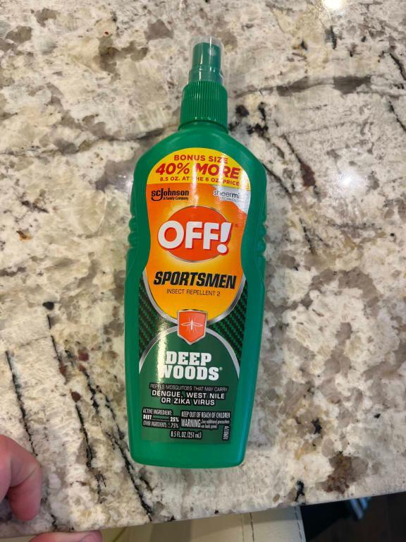 Photo submitted with review of product