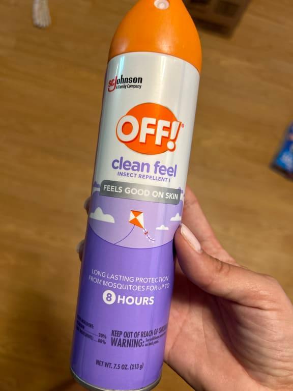Photo submitted with review of product