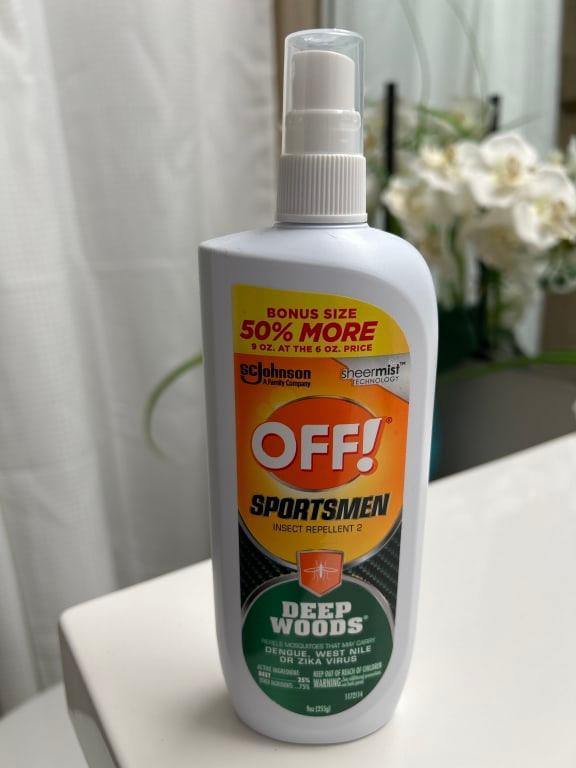 Photo submitted with review of product