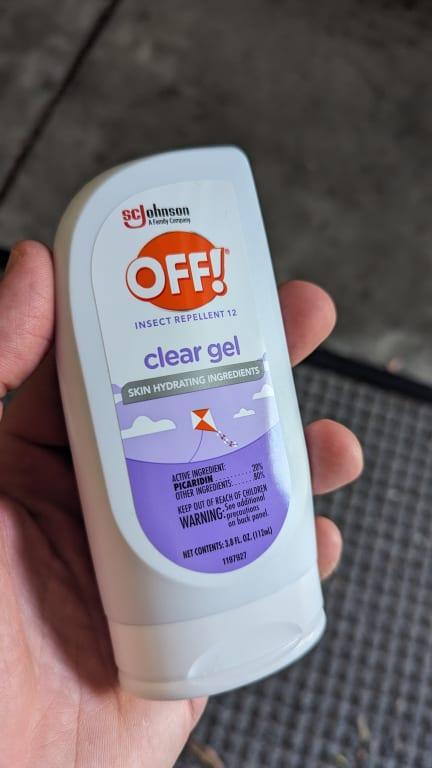 Photo submitted with review of product