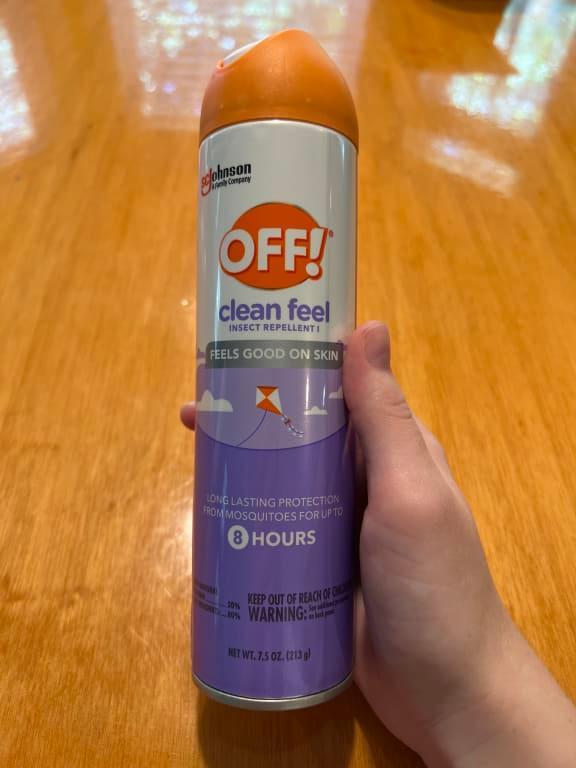 Photo submitted with review of product