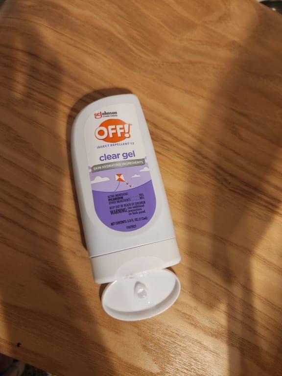 Photo submitted with review of product