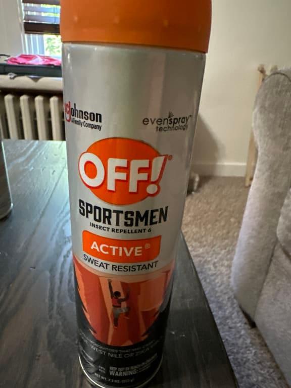 Photo submitted with review of product