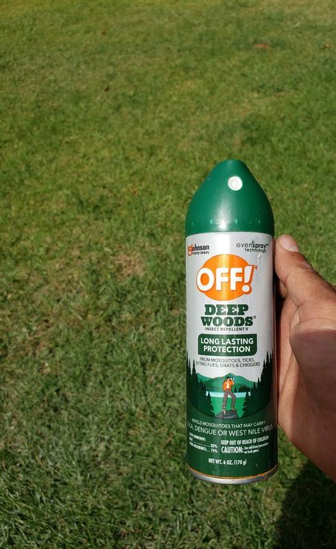 Buy OFF!® Deep Woods Mosquito Repellent Spritz, Long-Lasting