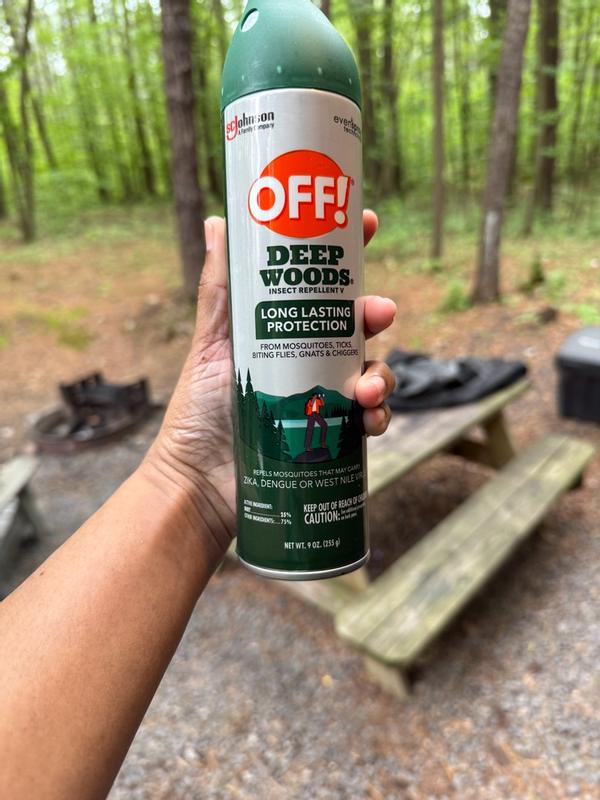 Buy OFF!® Deep Woods Mosquito Repellent Spritz, Long-Lasting