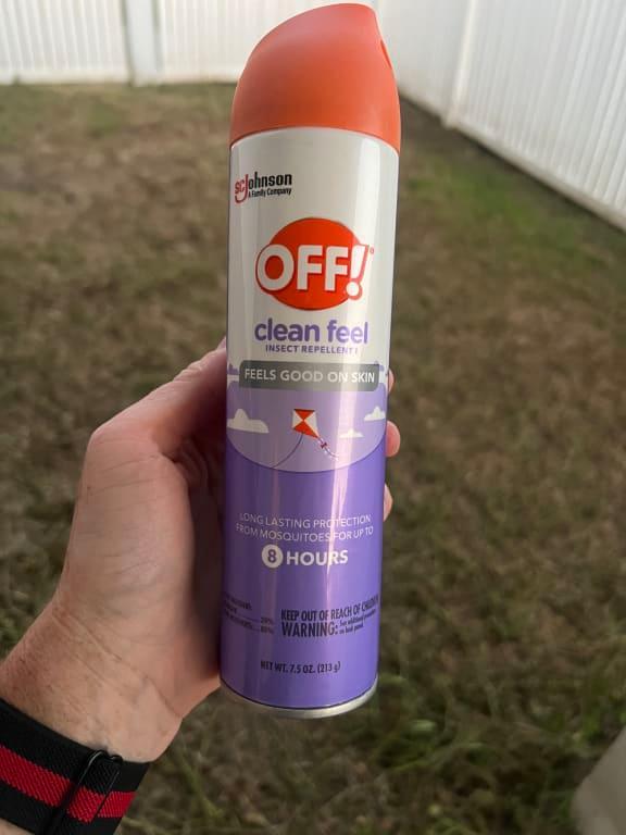 Photo submitted with review of product