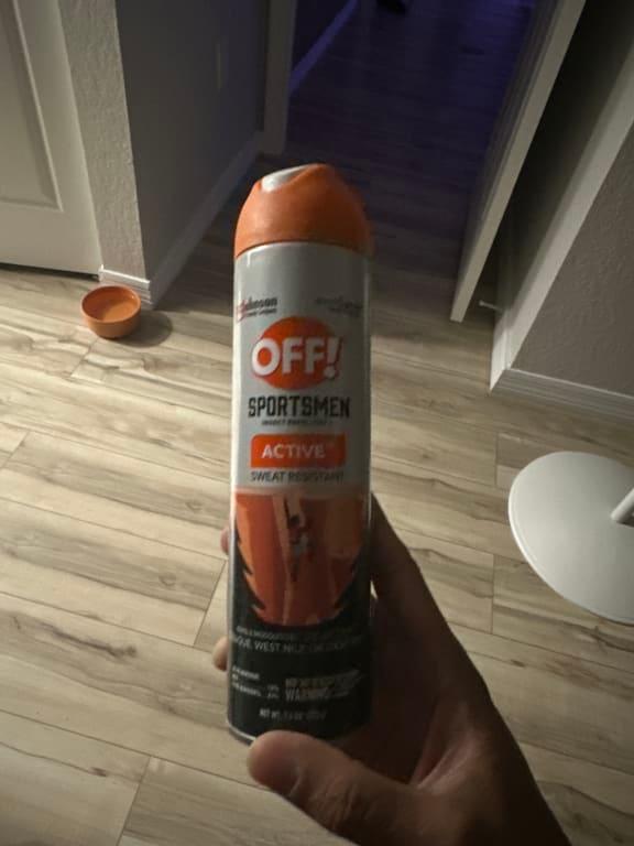 Photo submitted with review of product