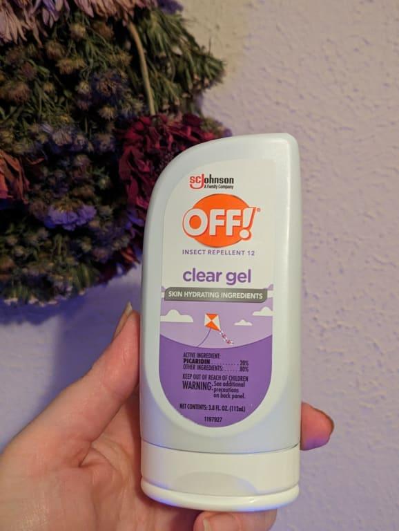 Photo submitted with review of product