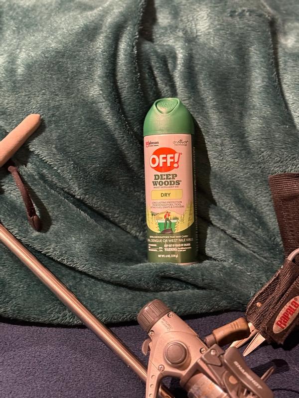 Buy OFF!® Deep Woods Mosquito Repellent Spritz, Long-Lasting