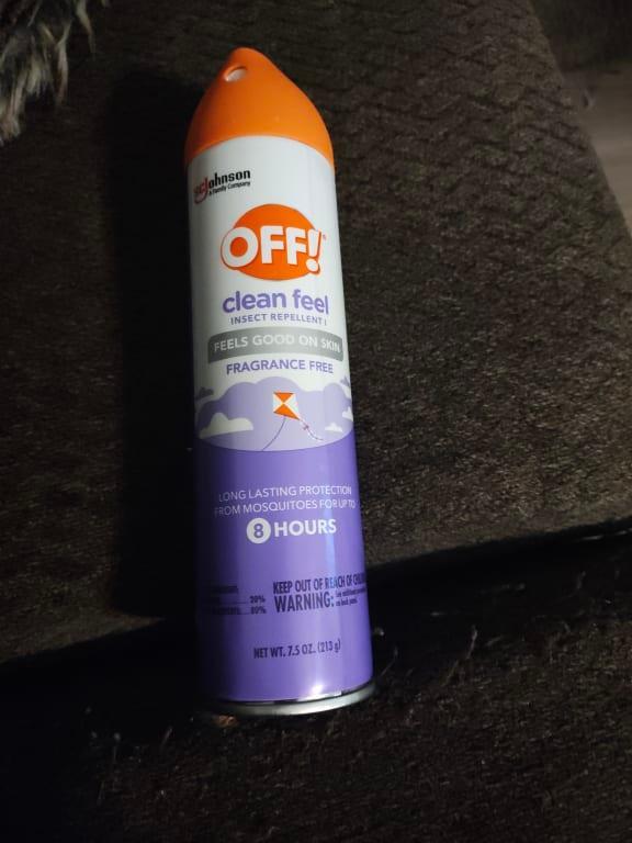 Photo submitted with review of product
