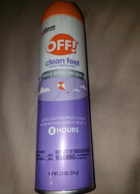 OFF! Defense Insect Repellent With Picaridin - 8 Hour Mosquito & Tick Protection Spray, 5 Oz
