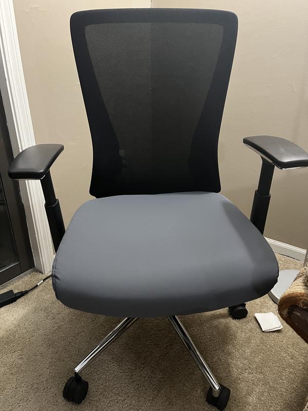 Realspace Sensi MeshFabric Low Back Task Chair Black BIFMA Compliant -  Office Depot