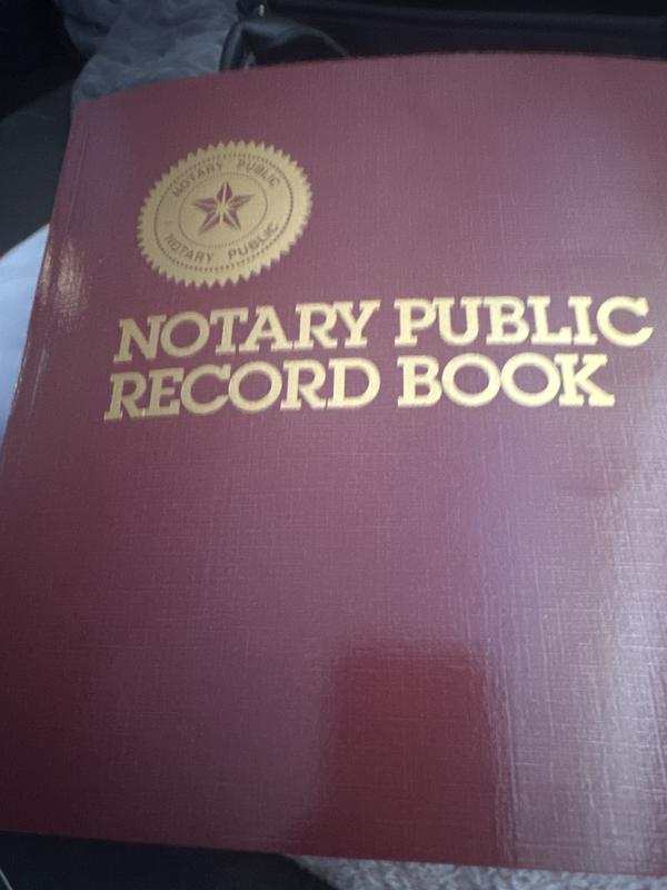 Dome Notary Public Record Book Office Depot