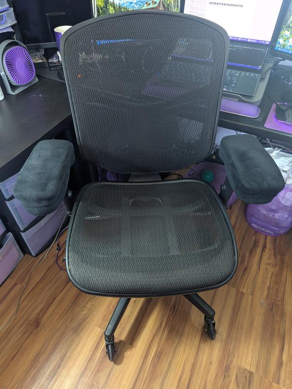 WorkPro Quantum 9000 Series Ergonomic MeshMesh Mid Back Stool