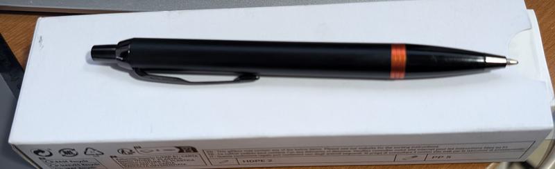 Parker IM Premium Ballpoint Pen Black/Gold | Ink Depot - View #12