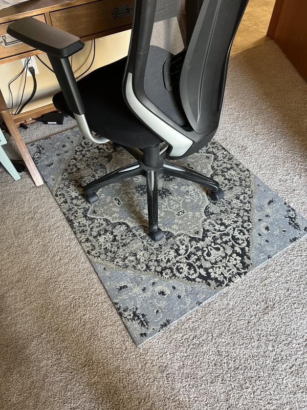 Realspace Designer Chair Mat 36 W x 48 D Multicolor - Office Depot