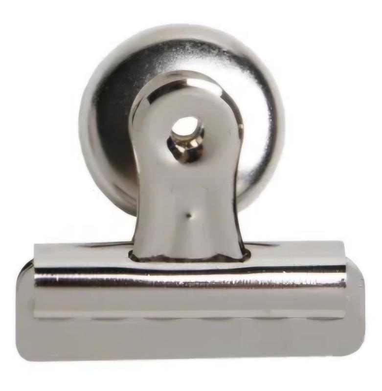 Bulldog Clips Near Me S 24 PCS,1.6 In. Clips Office Supplies, Metal Binder Clip