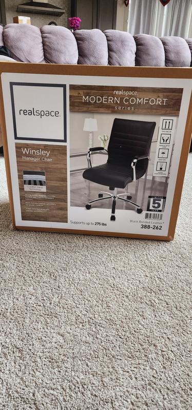 Winsley manager best sale chair black