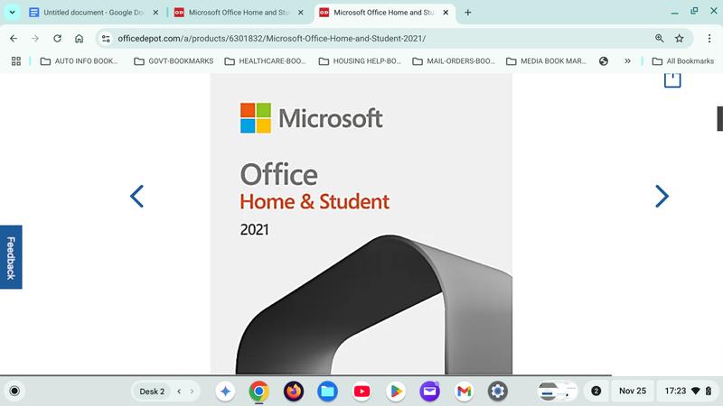 その他 Microsoft - Microsoft Office &amp;Student 2021 for M Microsoft Office Home & Student 2021 (1 Device) Mac OS