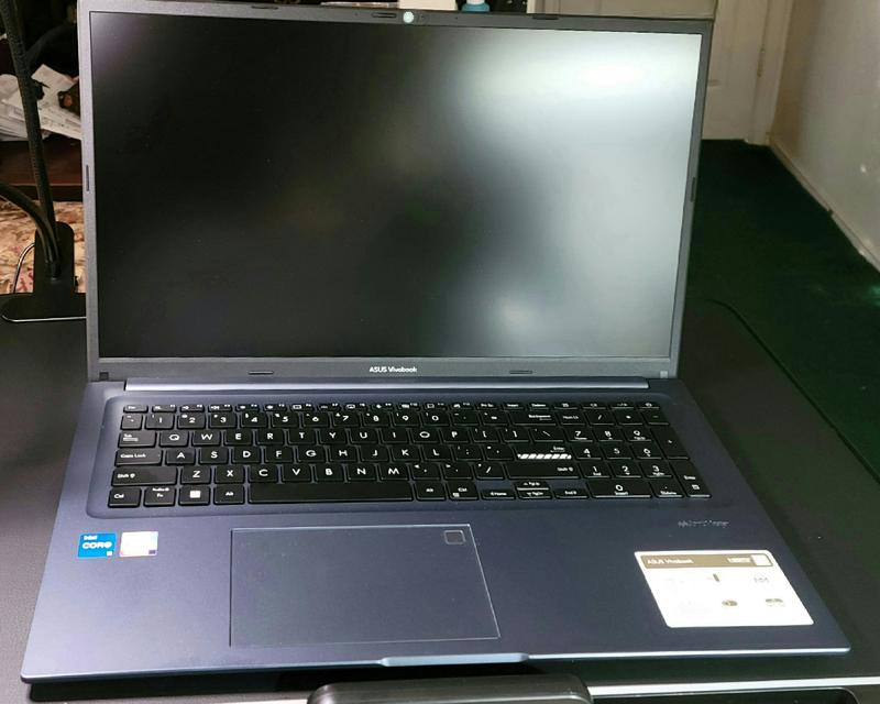 Office Windows Drive Screen - 17.3 256GB Core 11 Wi Intel 12GB VivoBook Solid Home ASUS Laptop Quiet 17X Fi Blue State Depot i5 Memory 6