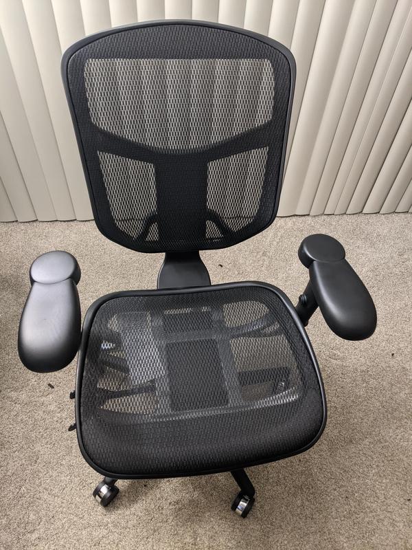 WorkPro Quantum 9000 Series Ergonomic Mesh High Back Executive