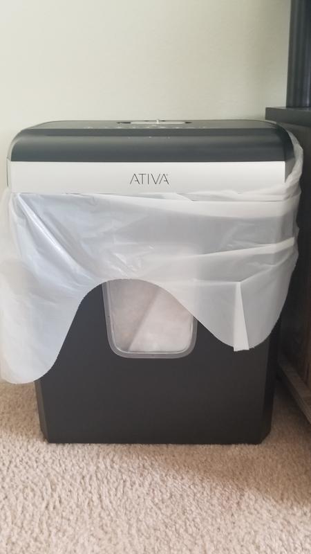 Ativa 12 Sheet Micro Cut Shredder A12MC19 - Office Depot