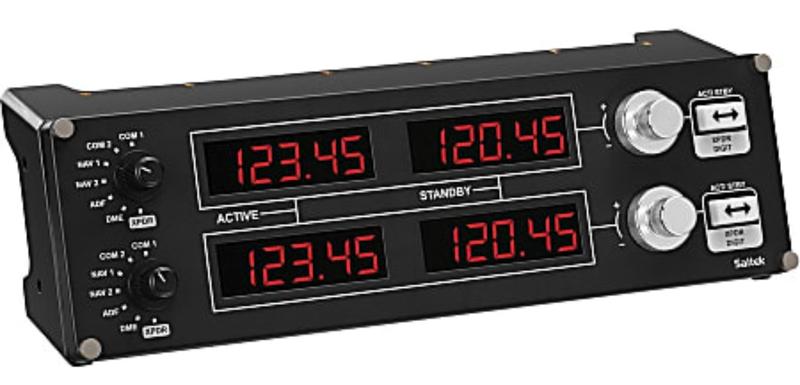 その他 Saitek flight radio panel Saitek Flight Radio Panel Professional Simulation Radio