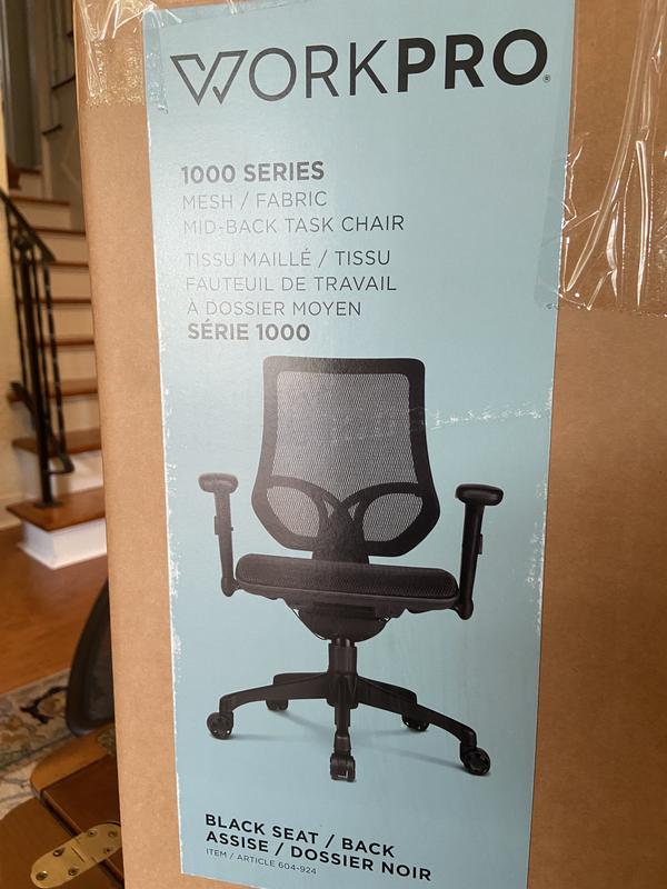 Workpro 1000 on sale task chair