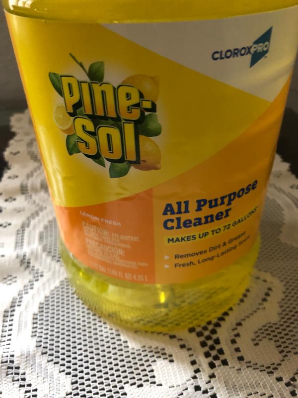 Pine Sol Lavender Cleaner 144 Oz Bottle Case Of 3 - Office Depot