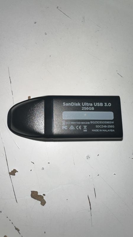 SanDisk Cruzer Glide USB 3.0 Flash Drive 64GB Black - Office Depot