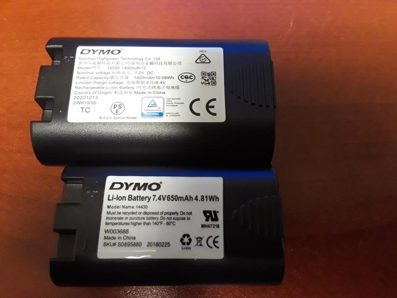 Batería Reemplaza Datalogic BT-32, 128003203 Para Escáner De Código De