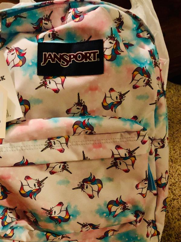 Jansport - Superbreak Unicorn Clouds Backpack