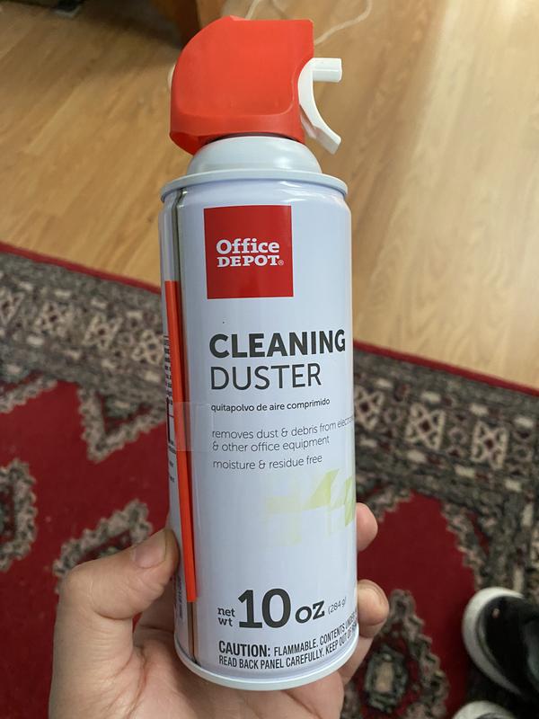 Office Depot Brand Cleaning Duster 10 Oz Pack of 3 Cans - Office Depot