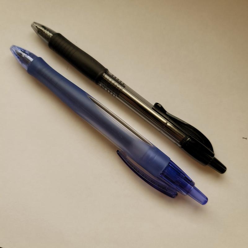 Pilot G 6 Retractable Gel Ink Rollerball Pen 0.7 mm Fine Point Blue Barrel  Blue Ink - Office Depot