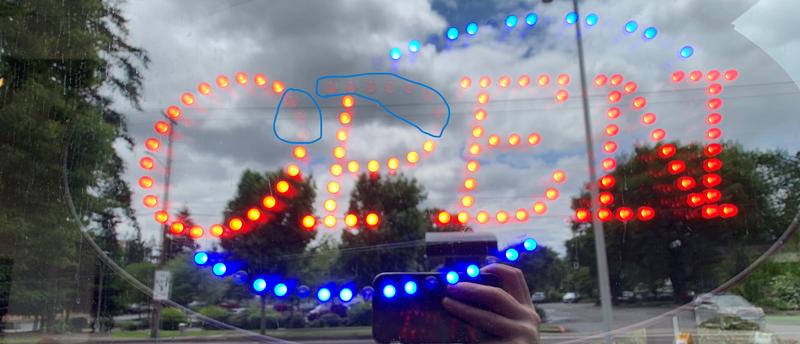 Sunflower Room Dual Color LED Enseigne Lumineuse Neon Sign Vert Et Jaune 210 X 300mm St6s23-i3533-gy