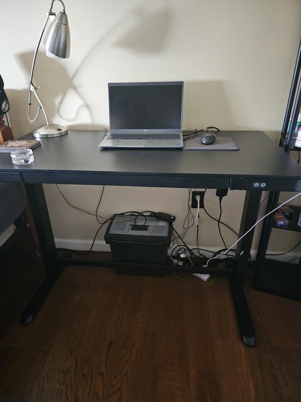 Realspace Smart Electric 48 W Height Adjustable Standing Desk