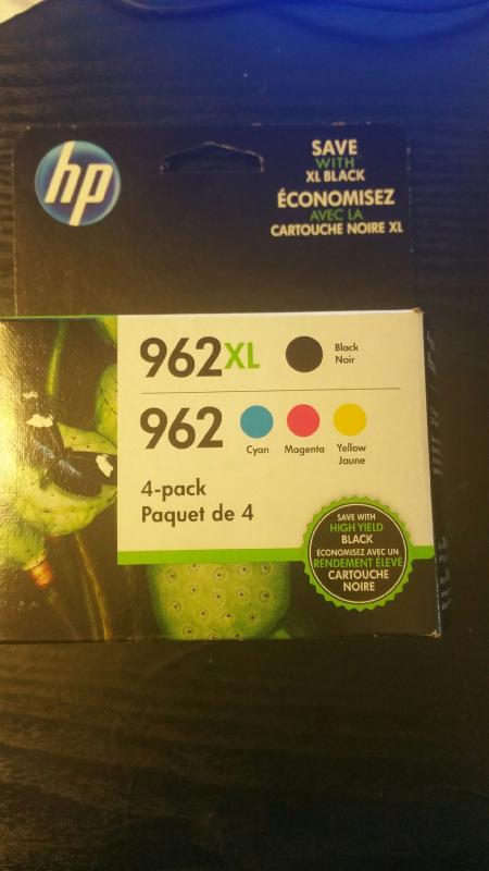 Pack 4 cartouches compatibles HP 963XL Pack de 4 cartouches compatible