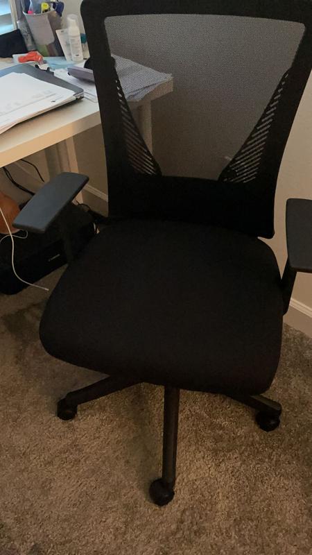 Radley Mesh Mid-Back Task Chair, Black, BIFMA Compliant