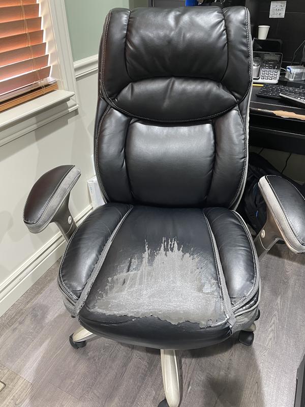 Staples giuseppe bonded leather online executive office chair black