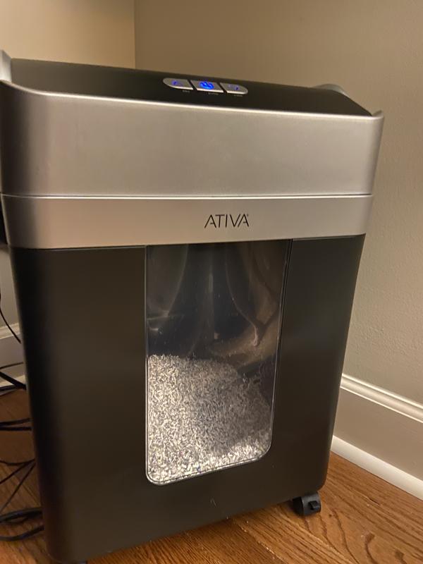 Ativa 12 Sheet Micro Cut Shredder A12MC19 - Office Depot