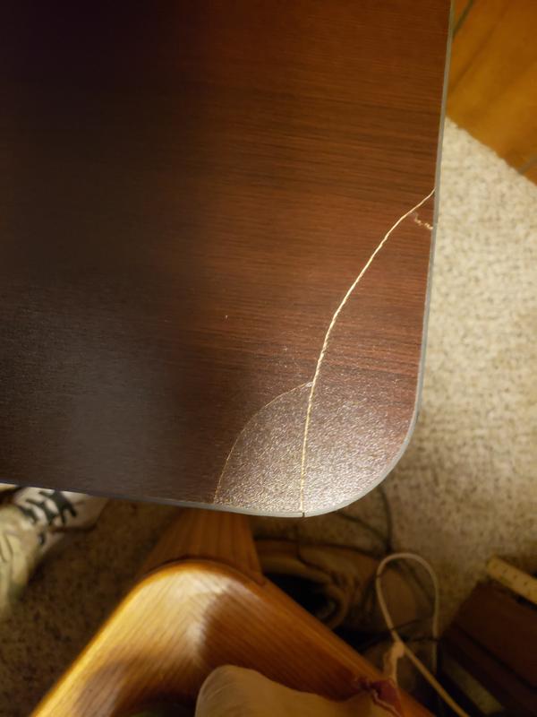 Realspace Folding Table 29 H x 72 W x 30 D Walnut Office Depot