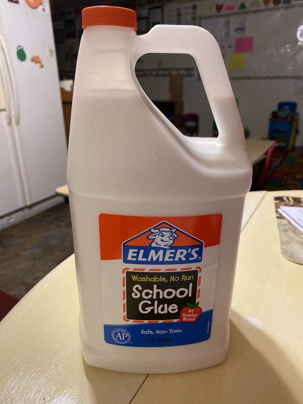 Elmers Clear Washable School Glue 5 Oz. - Office Depot