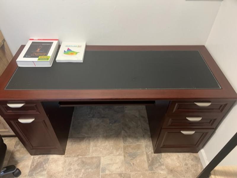 Realspace magellan deals managers desk cherry