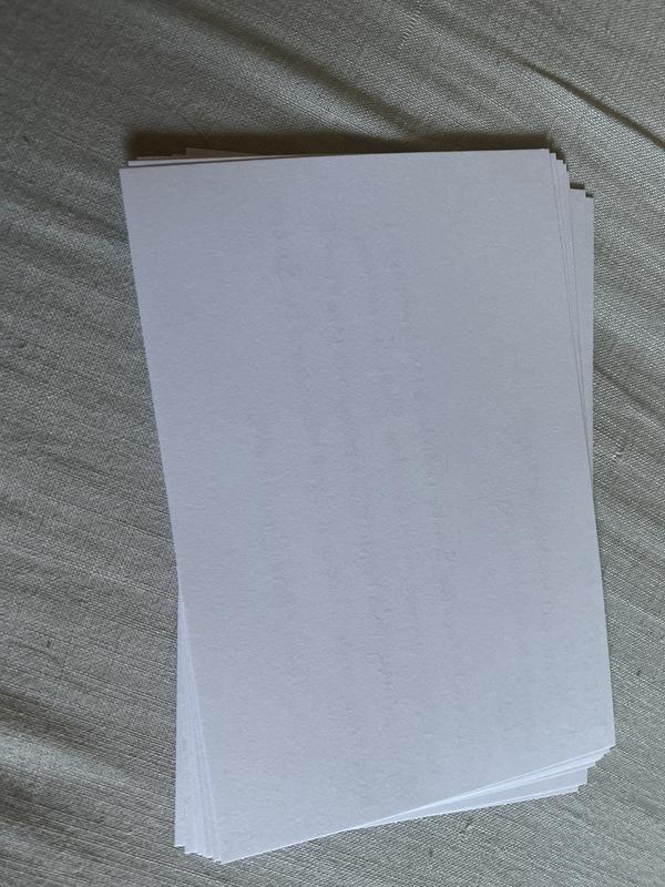 Blank Index Cards, 4" x 6", White, Pack Of 300 | OfficeSupply.com