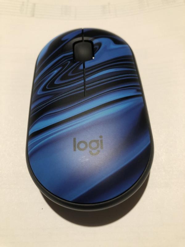thumbnail image 2 of Logitech M340 Limited Edition Wireless Ambidextrous Mouse With Silent Clicks - Sheer Dream 2 of 13