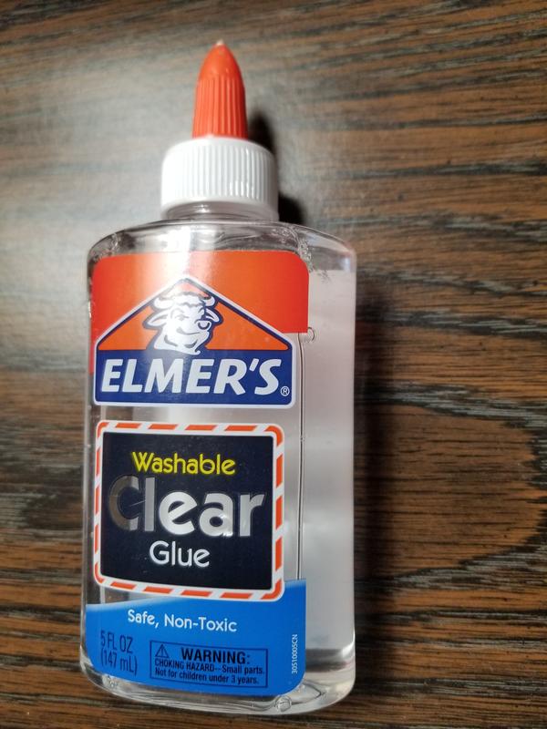 🌟Elmer's Liquid School Glue Clear Washable 32 Ounces - Great for