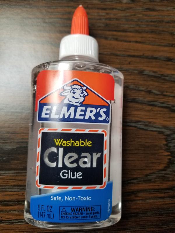 Bulk Buy: Elmer's Glue (6-Pack) Clear School Glue 5 Ounces E305 