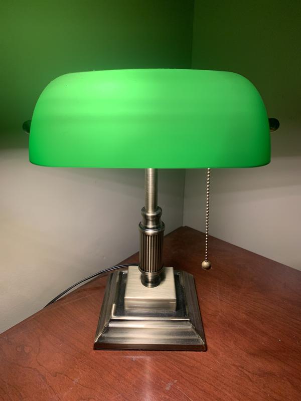 Realspace bankers outlet lamp