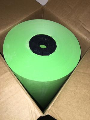 Oren International Green Kraft Paper Roll, 36 x 200' (2,400”)